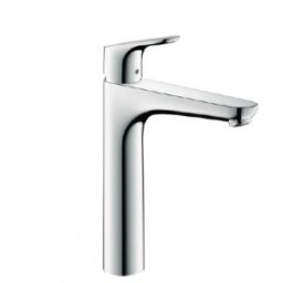 Baterie lavoar monocomanda Hansgrohe gama Focus 190, crom