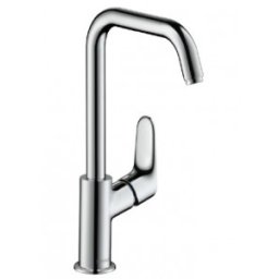 Baterie lavoar monocomanda Hansgrohe gama Focus 240, crom, fara ventil