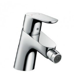 Baterie bideu monocomanda Hansgrohe gama Focus, crom