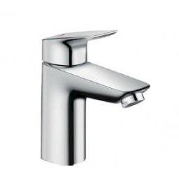 Baterie lavoar Hansgrohe gama Logis 100 CoolStart, crom