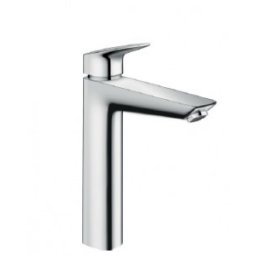 Baterie lavoar monocomanda Hansgrohe gama Logis 190, crom, fara ventil