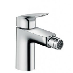 Baterie bideu monocomanda Hansgrohe gama Logis 100, crom