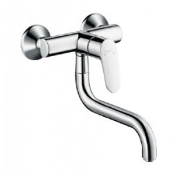Baterie bucatarie Hansgrohe gama Focus, crom