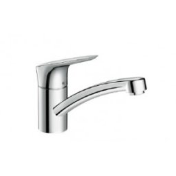 Baterie bucatarie monocomanda Hansgrohe gama Logis 120, crom