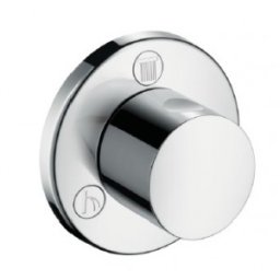 Supapa de inchidere/comutator Trio/Quattro Hansgrohe, crom