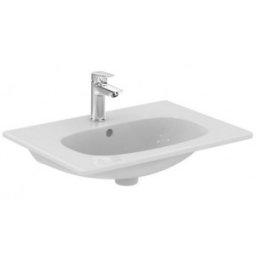 Lavoar Ideal Standard 50cm gama Tesi, alb, 1 orificiu baterie
