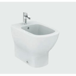 Bideu cu fixare in pardoseala Ideal Standard gama Tesi, alb, BTW
