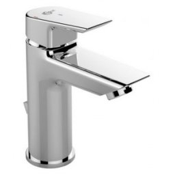 Baterie monocomanda lavoar Ideal Standard gama Tesi, cu ventil(pornire la rece), cu limitator debit 5l/min