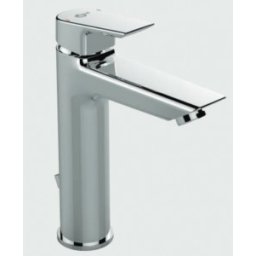 Baterie monocomanda lavoar GRANDE Ideal Standard gama Tesi, cu ventil, cu limitator debit 5l/min