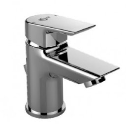Baterie monocomanda lavoar PICCOLO Ideal Standard gama Tesi, fara ventil, cu limitator debit 5l/min