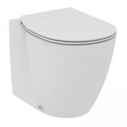 Vas WC fixare in pardoseala Ideal Standard gama Connect AquaBlade, alb, BTW