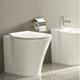Vas WC pe pardoseala Ideal Standard seria Connect Air cu AquaBlade
