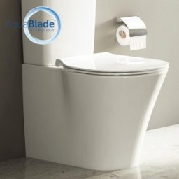 Vas WC Ideal Standard pe pardoseala seria Connect Air cu AquaBlade