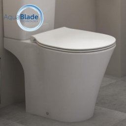 Vas WC Ideal Standard pe pardoseala seria Connect Air cu si capac soft close
