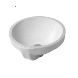 Lavoar de pus sub blat 41x41cm Roca model Foro