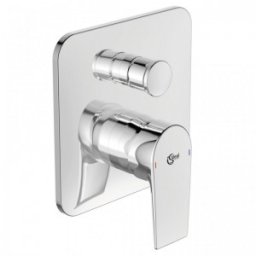 Baterie de cada incastrata Ideal Standard moel Edge, cu doua functii
