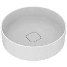 Lavoar rotund Ideal Standard cu montaj pe blat model Strada II, diametru de 45 cm