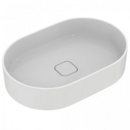 Lavoar oval Ideal Standard de montat pe blat, model Strada II, 60x40 cm