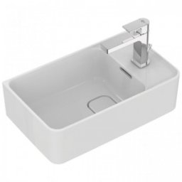 Lavoar Ideal Standard de montat pe platmodel Strada II, 45x27 cm, versiune de dreapta