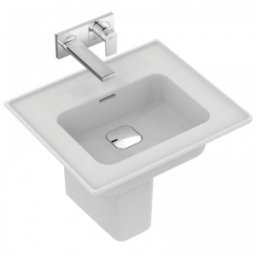 Lavoar Ideal Standard model Strada II, de 54x46cm, fara orificiu de baterie