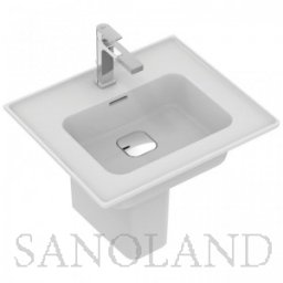 Lavoar Ideal Sandard model Strada II. 54x46 cm