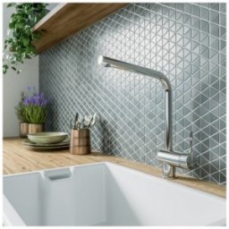 Baterie de bucatarie Ideal Standard model Ceralook, crom