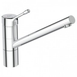 Baterie bucatarie Ideal Standard model Ceralook, crom