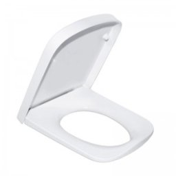 Capac WC TECEone, cu inchidere soft close