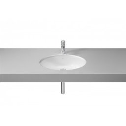 Lavoar Roca cu montaj sub blat model Neo Selene de 51x40 cm