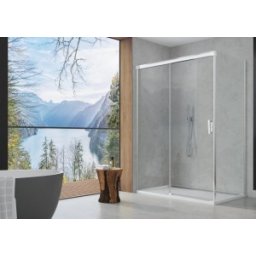 Perete fix lateral Sanswiss, model Cadura de 110 cm, inaltime 2 m
