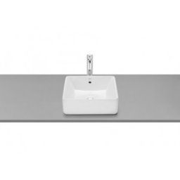 Lavoar Roca de pus pe blat, model The Gap, 39x37 cm