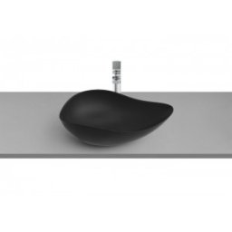Lavoar Roca pe blat, model Ohtake, 540x375x185 mm, ONIX (Matt Black)