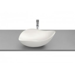Lavoar Roca pe blat, model Ohtake, 540x375x185 mm, Pearl