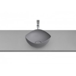 Lavoar Roca pe blat, model Ohtake, 375x375x175 mm, Pearl