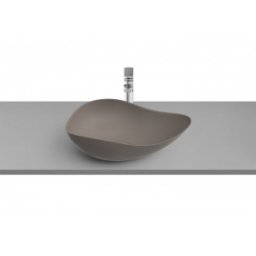 Lavoar Roca pe blat, model Ohtake, 540x375x185 mm, Coffe