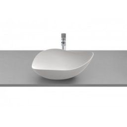 Lavoar Roca pe blat, model Ohtake, 540x375x185 mm, Beige