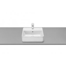 Lavoar Roca de pus pe blat model The Gap 42x39 cm