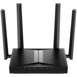 Router CUDY WR3600 | WiFi 7, 3600 Mbps, Dual-Band, Negru