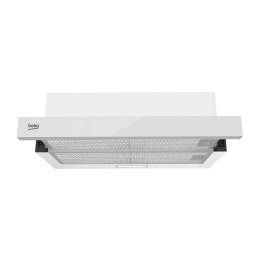 Hota Telescopica Beko HNT63322WH | 60cm, 320m3/h, Clasa B, Alb