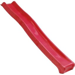 Tobogan pliabil pentru copii rocli, 2.9 m, hdpe, rosu