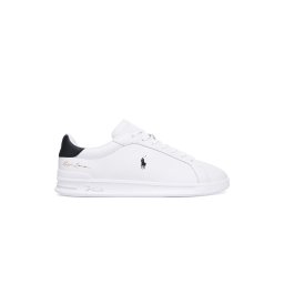 POLO RALPH LAUREN Sneakers Hrt Crt Sig-Sk-Ltl 809P13083001 white/black