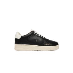 POLO RALPH LAUREN Sneakers Mastr Ct Sig-Sk-Ltl 809P13086002 black
