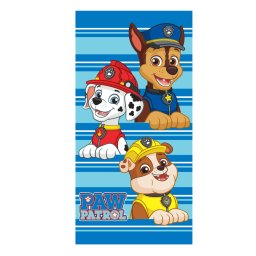 Prosop Plajă Copii PAW PATROL Microfibra 70x140cm - Albastru