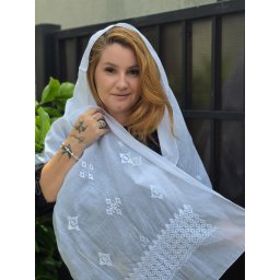 Marama cu broderie 24
