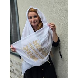 Marama cu broderie 32