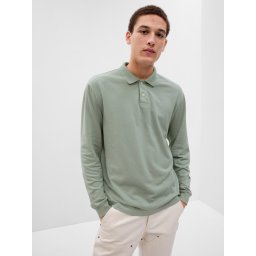 Tricouri basic pentru barbati GAP - verde deschis