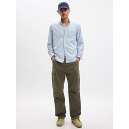 Pantaloni casual pentru barbati GAP - kaki