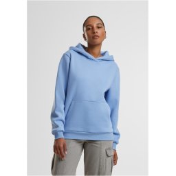 Women's hoodie Fluffy Hoody light blue