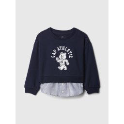 GAP Baby sweatshirt with logo - Girls