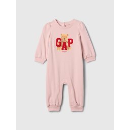 GAP Baby jumpsuit with logo - Girls